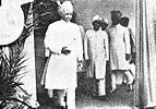 H.H. Jiwaji Roa Scindia at Inauguration of GRMC, 1946 